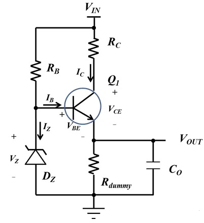 用分立組件設(shè)計穩(wěn)健的串聯(lián)線性穩(wěn)壓器
