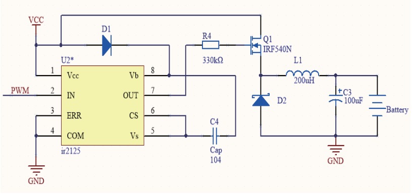 充電器快速充電設(shè)計方案